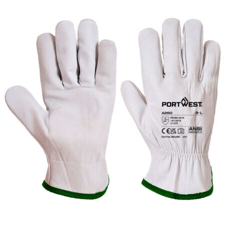 Gant cuir professionnel respirant – Portwest A260
