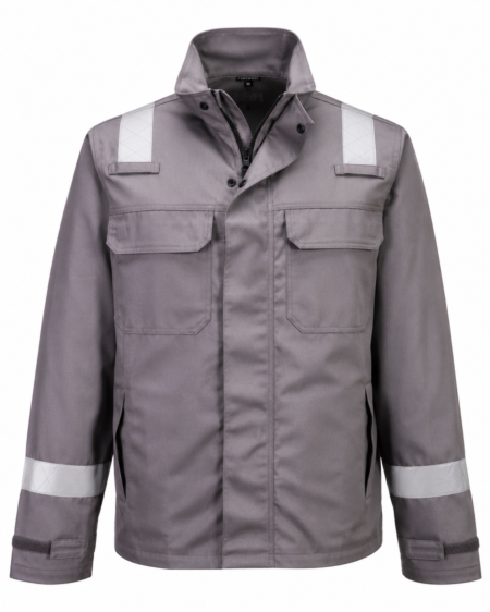 FR609 – Veste multirisques résistante aux flammes 280g (ATEX)