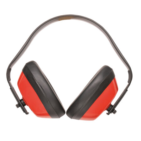 PW40 - Casque anti-bruit Classic Rouge