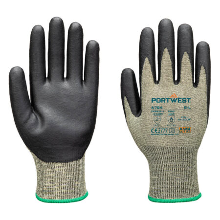 A784 - Gant Arc Grip 18C Niveau 1 Vert/Noir
