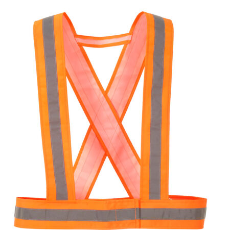 HV55 - Baudrier Hi-Vis Orange