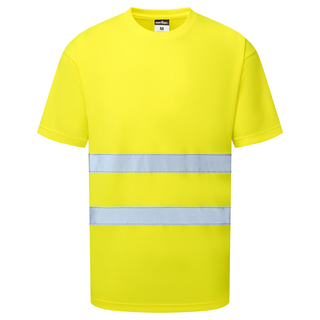 ES478 - ES1 Essential T-shirt Haute Visibilité M/C Jaune
