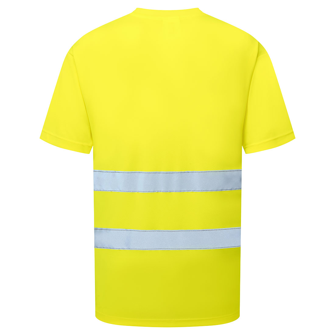 ES478 - ES1 Essential T-shirt Haute Visibilité M/C Jaune – Image 2