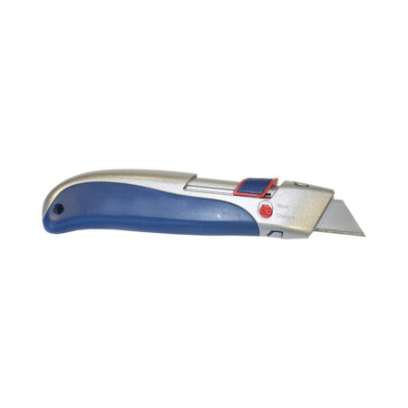 KN40 - Cutter lame rétractable Bleu