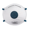 P203 - Masque FFP2 à valve - Dolomite (Pk10) Blanc
