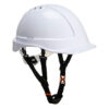 PH55 - Casque Endurance crémaillère coulissante Blanc