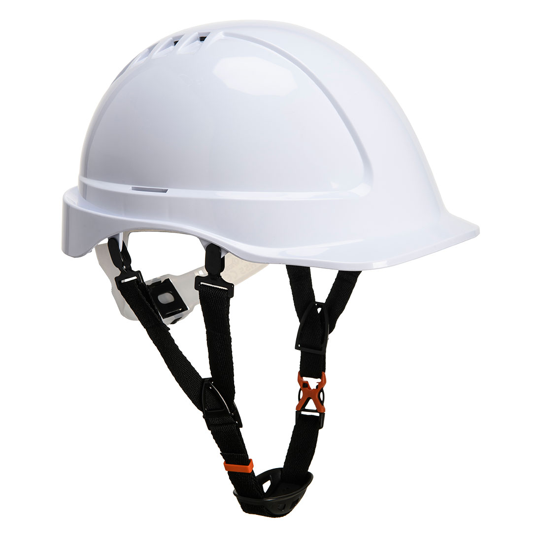 PH55 - Casque Endurance crémaillère coulissante Blanc