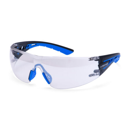 PS27 - Lunettes de sécurité Tech Look Lite KN Miroir clair (usage intérieur/extérieur)