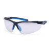 PS37 - Lunettes de sécurité anthracite Miroir clair (usage intérieur/extérieur)