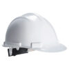 PS57 - Casque de sécurité Expertbase à crémaillère blanc