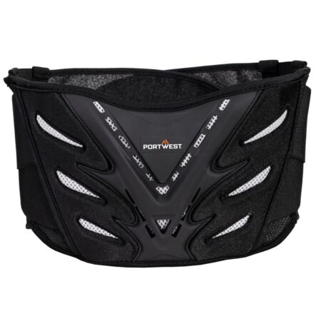 PW87 - Ceinture de maintien Stabiliser Noir