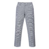 S068 - Pantalon Cuisine Harrow Pied de poule
