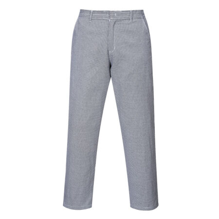 S068 - Pantalon Cuisine Harrow Pied de poule
